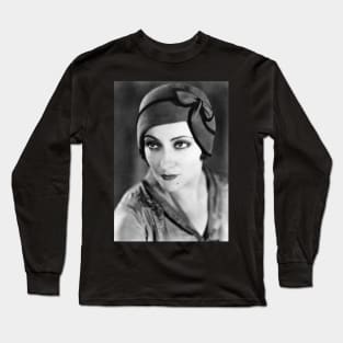 Gloria Swanson Long Sleeve T-Shirt